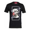 T-shirt Noir Homme Supreme Grip Greece