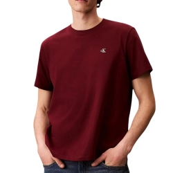 T-Shirt Rouge Homme Calvin Klein Jeans Easy LV04RC275G