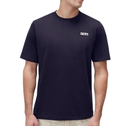 T-shirt Marine Homme Fila Embroidered