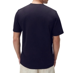 T-shirt Marine Homme Fila Embroidered