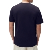 T-shirt Marine Homme Fila Embroidered