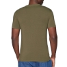 T-shirt Kaki Homme Guess Core