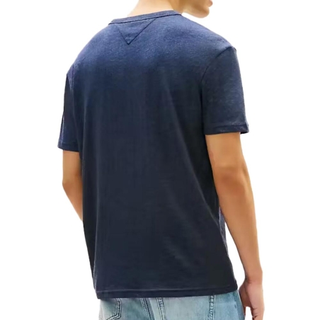 T-shirt Marine Homme Tommy Hilfiger Tjm Reg Badge