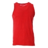 Débardeur Rouge Homme Paname Brothers DYLAN