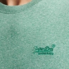 T-shirt Vert d'eau Homme Superdry Vintage Logo