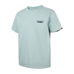 T-Shirt Bleu Homme Vans Fun Gray Mist