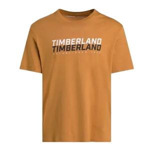 T-Shirt Moutarde Homme Timberland Graphic
