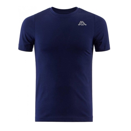 T-Shirt Bleu Marine Homme Kappa Cafers Slim