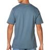 T-shirt Bleu Homme Converse Outdoor Star