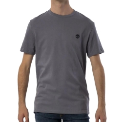 T-Shirt Gris Homme Timberland Sleeve