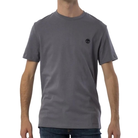 T-Shirt Gris Homme Timberland Sleeve