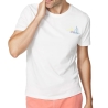 T-shirt Blanc Homme TBS SOHANTEE