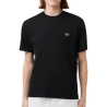 T-shirt Noir Homme Lacoste Klassiek