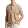 Polo Beige Foncé Homme Lacoste Original