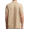 Polo Beige Foncé Homme Lacoste Original