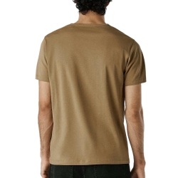 T-Shirt Kaki Homme Pepe jeans Original Basic 3