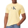 T-Shirt Jaune Homme Calvin Klein Jeans Center LV04RC857G