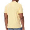 T-Shirt Jaune Homme Calvin Klein Jeans Center LV04RC857G