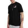 T-shirt Noir Homme Fila Graphic