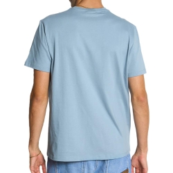 T-Shirt Bleu Homme Calvin Klein Jeans Classic