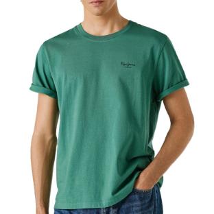 T-shirt Vert Homme Pepe Jeans Jacko