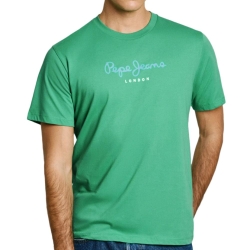 T-shirt Vert Homme Pepe Jeans 508208