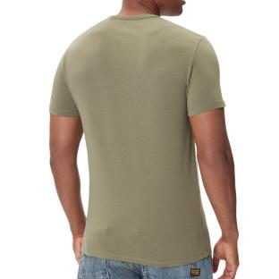 T-Shirt Kaki foncé Homme Pepe jeans Original Basic