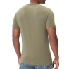 T-Shirt Kaki foncé Homme Pepe jeans Original Basic
