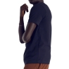 T-shirt Marine Homme New Balance Sport