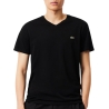 T-shirt Noir Homme Lacoste TH6710001