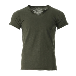 T-shirt Vert Homme La Maison Blaggio Marius