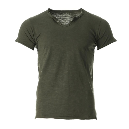 T-shirt Vert Homme La Maison Blaggio Marius