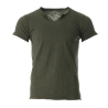T-shirt Vert Homme La Maison Blaggio Marius