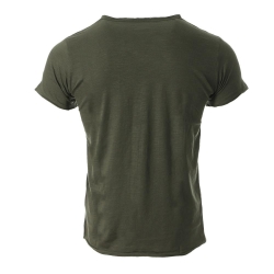 T-shirt Vert Homme La Maison Blaggio Marius