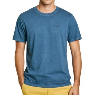 T-shirt Bleu Homme Pepe jeans Jacko