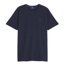 T-shirt Marine Homme TBS PIERETEE14032