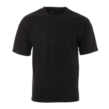 T-shirt Noir Homme Paname Brothers Poly