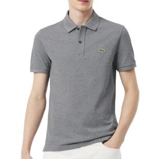 Polo Gris Homme Lacoste Slim Fit Petit