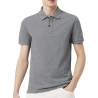 Polo Gris Homme Lacoste Slim Fit Petit