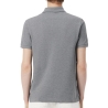 Polo Gris Homme Lacoste Slim Fit Petit