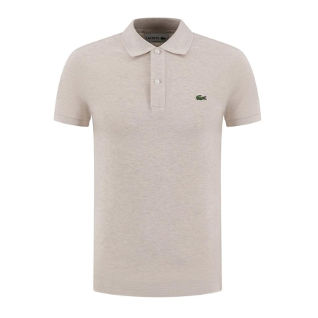 Polo Beige pale Homme Lacoste PH4012