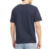 T-Shirt Marine Homme Jack & Jones Cyber