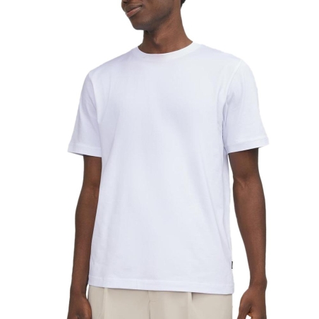 T-Shirt Blanc Homme Jack & Jones Edge