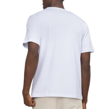 T-Shirt Blanc Homme Jack & Jones Edge
