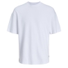 T-Shirt Blanc Homme Jack & Jones Edge