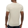 T-shirt Gris Chiné Homme Superdry Vintage LogoR6Ts
