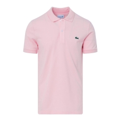 Polo Rose Homme Lacoste L1264IXA