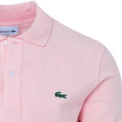 Polo Rose Homme Lacoste L1264IXA
