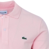 Polo Rose Homme Lacoste L1264IXA