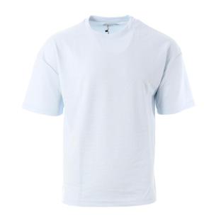 T-shirt Bleu Clair Homme Paname Brothers Poly